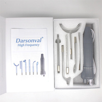 Nouveau produit phare 2024 : Appareil portable Darsonval Hongde YL-D06 à 6 tubes, électrodes en verre galvaniques haute fréquence pour thérapie faciale