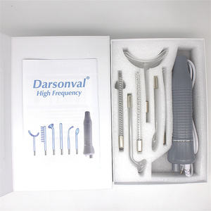 Nouveau produit phare 2024 : Appareil portable <span class=keywords><strong>Darsonval</strong></span> Hongde YL-D06 à 6 tubes, électrodes en verre galvaniques haute fréquence pour thérapie faciale - Product Image 3