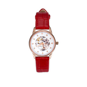 Luxury Ladies <b>Automatic</b> Waterproof Hollow Out <b>Skeleton</b> Women Mechanical <b>Watch</b> - Product Image 1
