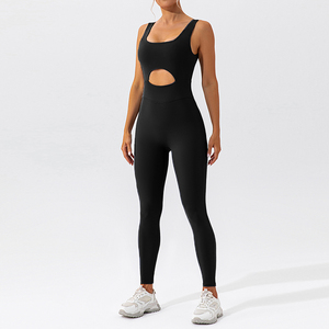 Nuova <span class=keywords><strong>tuta</strong></span> da donna con un bel pezzo di un pezzo Sexy attillato completo Fitness completo completo completo da donna - Product Image 6
