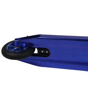 Patinete de Dos Ruedas Azul y Rojo, Ligero y Portátil, Patinete Acrobático para Adultos, Vehículo Extremo para Movilidad Personal - Product Image 2