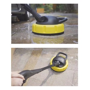 Limpiadora de suelos a presión de 16 pulgadas para agua fría, pulidora ligera para lavado de coches, de plástico - Product Image 4