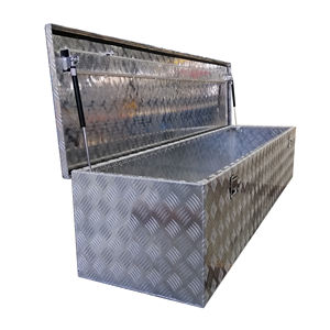 Boîte <span class=keywords><strong>de</strong></span> dessous <span class=keywords><strong>de</strong></span> caisse en aluminium robuste à 5 barres <span class=keywords><strong>coffre</strong></span> <span class=keywords><strong>de</strong></span> <span class=keywords><strong>rangement</strong></span> <span class=keywords><strong>de</strong></span> camion carré étanche pour <span class=keywords><strong>remorque</strong></span> <span class=keywords><strong>de</strong></span> camping-car - Product Image 4