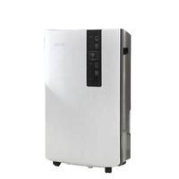 Déshumidificateur électrique à compresseur haute capacité 60L/jour, réfrigérant R410A, contrôle automatique pour grands espaces commerciaux