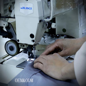 Rideau Moderne Velouté Crème Design Teint en Fil <span class=keywords><strong>Epais</strong></span> Beige <span class=keywords><strong>Double</strong></span> Couche <span class=keywords><strong>Rideaux</strong></span> <span class=keywords><strong>pour</strong></span> Chambre Salon - Product Image 5