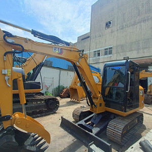 Excavatrice sur chenilles CAT306E2 de 6 tonnes avec godet de 0,3 m³ de capacité, modèle d'occasion CAT306E2 - Product Image 4