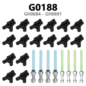 G0188 Grievous <span class=keywords><strong>Battle</strong></span> <span class=keywords><strong>Droid</strong></span> Minifigs Juguetes Gifts Characters Mini Plastic Anime DIY Educational Building Block Sets Kids Toys - Product Image 1