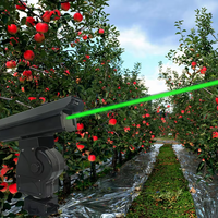 NOUVEAU Répulsif laser vert 1W haute puissance pour oiseaux, qualité supérieure, contrôle intelligent des oiseaux, dissuasion laser pour l'agriculture et les fermes