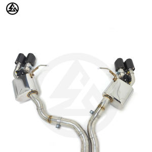 Sistema de Escape Catback Valvetronic de Alta Calidad CSZ para <span class=keywords><strong>Porsche</strong></span> <span class=keywords><strong>Macan</strong></span> <span class=keywords><strong>GTS</strong></span> 3.0T 3.6T con Control Remoto - Product Image 3