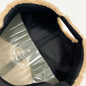 Logotipo personalizado lindo inverno Caps peludo quente bonito cão Baseball Cap - Product Image 6