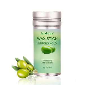 Cera para Peinar el Cabello a Base de Agua, Orgánica, Ecológica, de Larga Duración, Fijación Fuerte, Textura Natural, Acabado Extra Radiante - Product Image 1