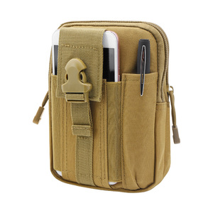Nouvelle tendance, petite sacoche de téléphone utilitaire, sacoche de <span class=keywords><strong>randonnée</strong></span> tactique personnalisée pour hommes - Product Image 1