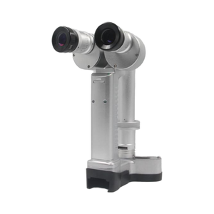 مجهر شق محمول InnoVue Opto PSL-1 مع تصميم محمول باليد للفحص البصري والبيطري، لون فضي - Product Image 2