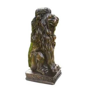 <span class=keywords><strong>In</strong></span> lattice/fibra di vetro <span class=keywords><strong>cemento</strong></span> stampo per 17in Seduta Gatto Statua utilizzato una sola volta - Product Image 1