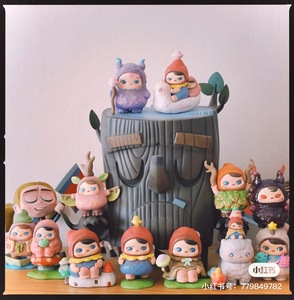 POPMART PUCKY <span class=keywords><strong>Série</strong></span> <span class=keywords><strong>Aventure</strong></span> de Poko Figurines d'<span class=keywords><strong>action</strong></span> en PVC Boîte Mystère Jouets Mignons de Dessins Animés Bonbons Mystères 12 Boîtes/Ensemble Échelle 1/100 100% - Product Image 5