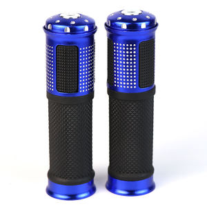 Poignées de <span class=keywords><strong>guidon</strong></span> de moto universelles classiques 7/8'' 22MM, poignées de moto pour KTM Honda Yamaha Suzuki Ducati - Product Image 2