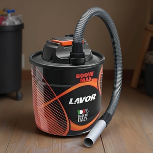 Bidone aspiraceneri 800W (18Lt) ASHLEY 112 Negro y Rojo 40029 00014 - Product Image 3
