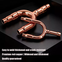 Raccord de branche en U pour climatisation centralisée, modèles 01C, 02C, 03C, 04C, 05C, 06C, tuyau de branche en cuivre Refnet pour Midea