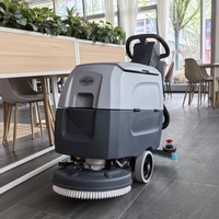 ERIClean Nouvelle petite autolaveuse électrique commerciale à eau froide pour le nettoyage et le détartrage/décapage des petites surfaces