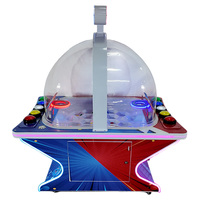 Machine de jeu d'arcade de table de basket-ball SQ Cosmic à 2 joueurs, à monnayeur, pour la location de carnavals et les centres de divertissement