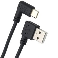 Kabel Mini USB C Kustom dengan Kawat Tembaga Murni, Kecepatan Tinggi, Pengisian Cepat, Transfer Data untuk Perangkat Elektronik dan Penggunaan Kantor
