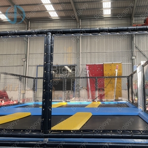 Parc de trampolines automatique pliable portable avec remorque, parc de trampolines de fête <span class=keywords><strong>foraine</strong></span> <span class=keywords><strong>à</strong></span> <span class=keywords><strong>vendre</strong></span> - Product Image 6
