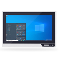 Tablette en verre trempé étanche de 19 pouces tout en un PC Ordinateur à écran tactile PCAP