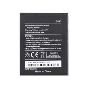 Batterie rechargeable 3913 5251 pour Wiko Robby Kenny Jerry 2 <span class=keywords><strong>Lenny</strong></span> <span class=keywords><strong>4</strong></span> <span class=keywords><strong>Lenny</strong></span> <span class=keywords><strong>4</strong></span> Plus Batterie de téléphone haute capacité - Product Image 1