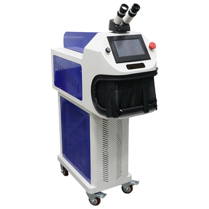 Mini máquina de soldadura <span class=keywords><strong>l</strong></span>áser de acero inoxidable, joyería ó<span class=keywords><strong>ptica</strong></span>, portátil, de oro y plata, precio de joyería - Product Image 2