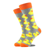 Chaussettes amusantes en coton à motifs originaux et fantaisie pour hommes, femmes et unisexe – Nouveauté très prisée