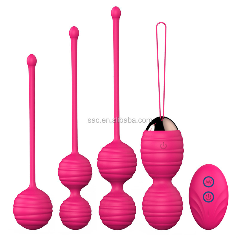 Lot De 7 Balles De Kegel - Renforcement Plancher Pelvien Femme - Neuf Sous Boîte