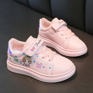 Scarpe da ginnastica Casual per bambini da scuola sportive e skateboard da bambina scarpe da corsa traspiranti per bambini per tutte le stagioni - Product Image 6