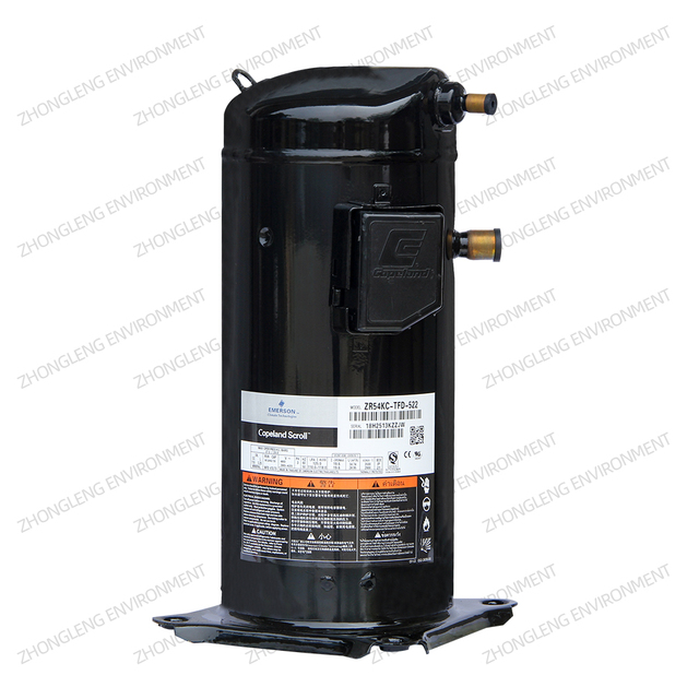 5HP Copeland Scroll Air Conditioning Refrigeration Compressor ZR54KC-TF5-522