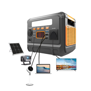600W Lithium Battery Portable Power Station Outdoor Charging <b>Solar</b> <b>Generator</b> F28 F28 Lithium Battery F28 F28 - Product Image 1