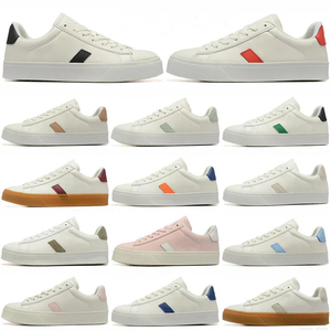 Zapatillas de Lujo de Diseñador Volley con Cordones Blancas Negras Verdes para Hombre y Mujer V10 Low Campo Chromefree Trainer Mocasines FD001 - Product Image 1