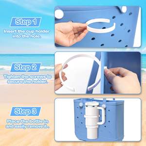 Portavasos para Bolsa Bogg Compatible con Vasos Stanley de 30oz/40oz para Bolsas de Mano Simply Southern y Simply Modern - Product Image 4