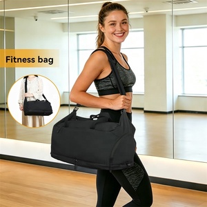 Borsa da Palestra Grande Capacità, Impermeabile, per Viaggi, Sport e Fitness, con Scomparto per <span class=keywords><strong>Scarpe</strong></span> Bagnate, Vendita all'Ingrosso - Product Image 1
