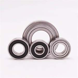 Rodamientos de bolas utilizados en motores Cojinete de bolas de ranura profunda 6004-2RSR 6004 2RSR 20x42x12mm Cojinete de bolas general para motores - Product Image 6