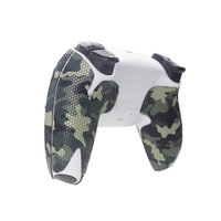 Split Design Joystick anti-dérapant absorbant la sueur poignée anti-dérapante pour PS5 contrôleur support boutons autocollants de protection