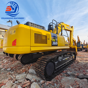 Vente chaude Original Japon Bonne condition Komatsu Pc360-8 En Stock À Vendre Komatsu Pc400 Pc450 - Product Image 2