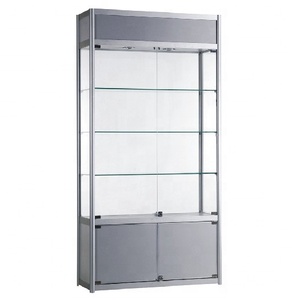 Vitrines et présentoirs en verre <span class=keywords><strong>d</strong></span>'<span class=keywords><strong>occasion</strong></span> avec éclairage LED - Product Image 4