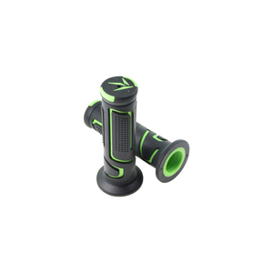 Vente d'usine, poignées de moto bicolores, poignées universelles pour guidon, poignées en caoutchouc antidérapantes - Product Image 1