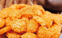 Craquelées de riz frit Original au hangzhou, vente en gros,