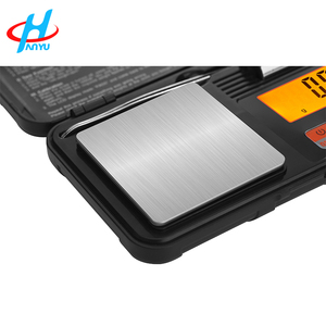 HY-PT <span class=keywords><strong>0.001g</strong></span> précision milligramme échelle balance de poche professionnelle diamant échelle 50g <span class=keywords><strong>0.001g</strong></span> - Product Image 5