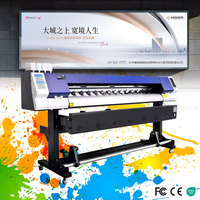 Impresora Eco Solvente de Alta Precisión de 1.8m con un Solo Cabezal para Papel Fotográfico, Ideal para Pedidos Pequeños