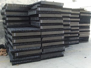 Grille <span class=keywords><strong>d</strong></span>'admission <span class=keywords><strong>d</strong></span>'<span class=keywords><strong>air</strong></span> anti-éclaboussures pour tour de refroidissement - Product Image 5