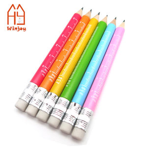 Crayons miniatures, outils d'écriture portables et précis pour les artistes et les étudiants, ensemble de crayons minuscules, adaptés aux voyages, pour le dessin - Product Image 4