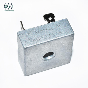 KBPC3515 วงจรเรียงกระแสแบบสะพานเฟสเดียว <span class=keywords><strong>35A</strong></span> 1500V ชิปไอซีแบบ DIP - Product Image 5