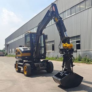 Excavadora China Vtw-20 de 2 Toneladas, la Mejor Calidad y Precio Económico de China, Mini Excavadora de Orugas de Goma de Tamaño Pequeño en Venta - Product Image 5