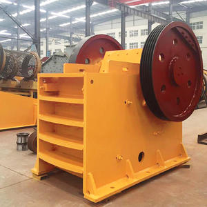 Concasseur à mâchoires stationnaire haute capacité pour l'exploitation minière, les carrières, la pierre, le granit, les galets de rivière, avec moteur – Liste de prix compétitifs - Product Image 3